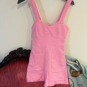 Zara pink jumpsuit